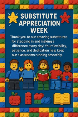 Substitute Appreciation Week